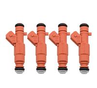 Gjqgmngr Per Alfa Romeo 145 146 147 156 166 GTV Spider 1.6 2.0 1994-2010 4pcs Auto Motore A Benzina Ugello Alimentazione Laterale Ad Alta Impedenza Injecto Valvola Ugelli iniettori carburante autoveic