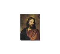 GJRYHXT Cristo Gesù Madonna Wall Art Quadri NO.5. Dipinto della decorazione della religione per il salone. Poster di opere d'arte cristiana Stampa su Tela 50x70cm Solo Tela