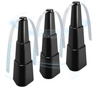 GJV Ventole per tavoli, da esterni, interni, portatile, con lame olografiche, per picnic, barbecue, ristorante, feste, casa (3)