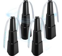 GJV Ventole per tavoli, da esterni, interni, portatile, con lame olografiche, per picnic, barbecue, ristorante, feste, casa (4)