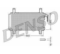GJYA6148Z Condensatore A/C per MAZDA 6 1.8/ 2.0/ 2.3/ 2.5 02"-> 13" NUOVO DENSO