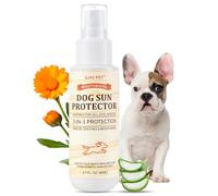 GJYC PET Dog Sucree, protezione solare naturale per cani, SPF 25, formula professionale per proteggere la pelle del cane, idratante e nutriente, 80 ml