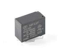 GJZIFGFWQ 20 Pezzi relè 5V 12V 24V DC HF33F 005-ZS3 012-ZS3 024-ZS3 5 Pin A modulo