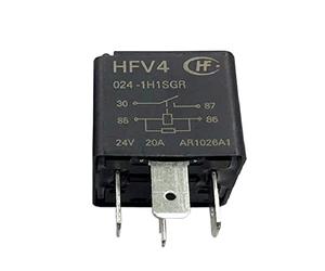 GJZIFGFWQ 5 PZ Relè HFV4 024-1H1SGR 4 Pin 24V