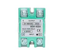 GJZIFGFWQ BEM-40DA BEM-10DA BEM-25DA BEM-60DA Relè modulo Stato Solido(BEM-25DA)
