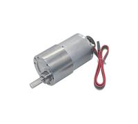 GJZIFGFWQ Mini Motore 12V 24VD C 7-1600RPM Motoriduttore ad Albero eccentrico a Coppia Elevata con Encoder 37GB-3530E Motoriduttori a codice: 18.5RPM(24V 533RPM)