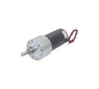 GJZIFGFWQ Mini Motore JGB37-31ZY DC12V 24V Motoriduttore ad Alta Coppia Motoriduttori Albero di Uscita eccentrico Riduttore Potenza: 260 RPM, Tensione: 12V(12v,140 RPM)