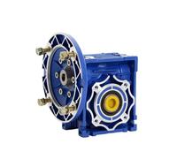 GJZIFGFWQ Riduttore a Vite Senza fine con Flangia Rotonda NMRV050 80B5 80B14 71B5 71B14 63B5 Foro Albero di Ingresso 9/11/14 mm Uscita 25(Ratio 10-1-80B5)