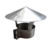GJZQDKX Cappuccio per Camino in Acciaio Inossidabile, Tappo di Copertura per Tubo di Scarico fumi, Protezione Anti-Uccelli in Acciaio, per Tutti i Tipi di combustibile, Protezione antipiog