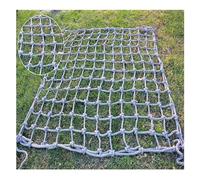 GJZQDKX Rete da Arrampicata per Bambini da Esterno - Rete di Sicurezza in Nylon Resistente per parchi Giochi, Ideale per Arrampicata su Roccia e Come Rete da carico, Spessore 16 mm, 1x4 m (3,3x13,12