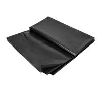 GJZQDKX Telo Impermeabile in HDPE Nero Resistente per laghetti Naturali, cascate e Giochi d'Acqua. Disponibile nelle Misure 5x8 m, 6x10 m, 8x12 m, 10x15 m, 4x12 m (13,1x39,3 Piedi).