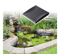 GJZQDKX Telo per laghetto Resistente 2 m x 12 m - HDPE Resistente ai Raggi UV e agli Strappi per laghetti da Giardino, vasche per Koi, Giochi d'Acqua e Fauna Selvatica - Perfetto per Giardini acquat