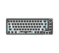 GK GAMAKAY LK67 Tastiera Meccanica Modulare 65% RGB FAI DA TE 67 Tasti Hot Swap Interruttore 3pin/5pin, Modalità Tripla Programmabile Bluetooth 5.0/USB-C Wired/2.4GHz Wireless Personalizzata Kit