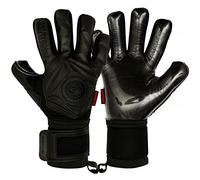 GK Saver Football Goalkeeper Gloves Professional 3D Blackout Goalie Savefingers Gloves (Yes Fingersave, 9)