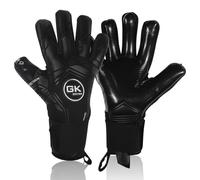 GK Saver Football Goalkeeper Goalie Gloves | Anti-Slip Grip Palms | Spectrum Series | Goalkeeping GK Gloves Intense Soccer Gameplay (Spectrum S4, SIZE 9)