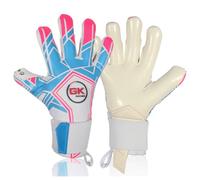 GK Saver Football Goalkeeper Goalie Gloves | Anti-Slip Grip Palms | Spectrum Series | Goalkeeping GK Gloves Intense Soccer Gameplay (Spectrum S1, SIZE 8)
