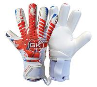 GK Saver Guanti da portiere da calcio Serie Protech Guanti da portiere professionali Taglia da 6 a 11 Guanti da portiere da calcio (Protech 401 NO Savefinger, SIZE 8)