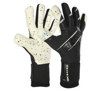 GK Saver Passion Beast Pro Series - Guanti da portiere da calcio professionali con impugnatura antiscivolo, guanti da portiere Gk (nero magnetico, taglia 11)