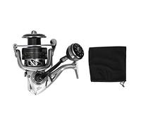 GK4000 Fishing Rinning Rulk 5.2: 1 Rapporto di Attrezzatura con Cuscinetti Senza Cuciture da 13+1BB a Bobina Leggera e Durevole per la Pesca in Acqua salata d'Acqua Dolce