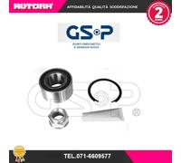 GK6540 FRECCIA KIT CUSCINETTO RUOTA ANTERIORE ALFA 145/MITO
