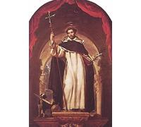 GKAZGQPR Dipinti Famosi Immagini Moderni Murale Foto su Tela San Domenico di Guzman di Coello per L'arredamento Della Camera da Letto 60x90cm