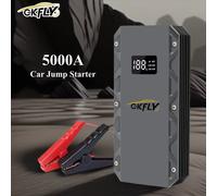 GKFLY 3000A 4000A 6000A Avviatore di emergenza per auto Accumulatori e caricabatterie di riserva Dispositivo di avviamento portatile 12V Alimentazione Batteria per auto Booster Buster per 10.0L 8.0L 6