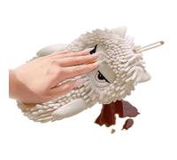 GkgWuxf Asciugamano con passante, design a gufo, morbido e assorbente, ad asciugatura rapida, per hotel, casa, bambini, adulti, famiglia, bagno doccia