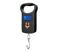 GkgWuxf Bilancia Bagagli,Bilancia Digitale Portatile - Portatile Capacità 50 Kg Per Viaggi Escursionismo Caccia E Valigie
