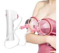 GkgWuxf Booster elettrico per il seno, macchina USB per migliorare il rilassamento del torace, dispositivo elettrico per coppettazione rassodante, per donne, familiari, amanti, amici, fidanzate