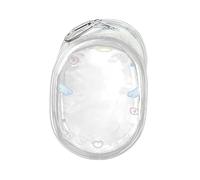 GkgWuxf Borsa Portafigura Trasparente - Scatola Portachiavi Trasparente per Bambole da Collezione - Custodia Antipolvere per Adulti Bambini Collezionisti - Regalo Compleanno Natale per