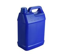 GkgWuxf Brocca per la conservazione 'Acqua | Contenitore per Acqua Portatile da 5 Litri con Coperchio a Vite Rinforzato - Contenitore per Acqua per Auto, brocca per stoccaggio Acqua all'aperto,