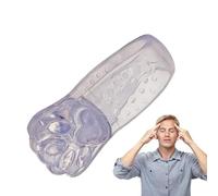 GkgWuxf Clip per punti di pressione per emicrania, massaggiatore per agopuntura delle mani, dispositivo indossabile naturale per alleviare il mal di testa, a forma di di gatto, clip per punti di