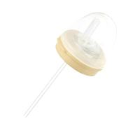 GkgWuxf Coperchi per lattine di soda con cannuccia, tappi anti-perdite per bevande in lattina, protezione impermeabile con cannuccia per viaggi, picnic, campeggio e feste all'aperto