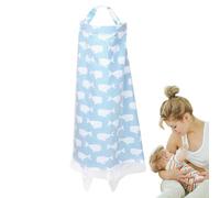GkgWuxf Coperte per infermiere per la privacy, copertura discreta per l'allattamento al seno, coperta a 360 gradi, in cotone Amontraillard, grembiule per bambini