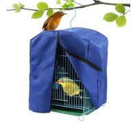 GkgWuxf Custodia protettiva per gabbie di, con cerniera opaca, antivento e isolante, protezione per recinti per gabbia di pappagalli, per inseparabili, fringuelli, coniglio, Ara,