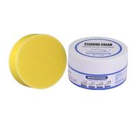 GkgWuxf Detergente per scarpe per scarpe da ginnastica bianche | Nessun detergente per macchie di per la pulizia di bianche | Kit di crema e spugna per la pulizia da viaggio per