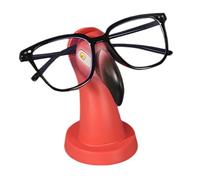 GkgWuxf Espositore per occhiali a forma di fenicottero, in legno, creativo, alla moda, per casa, lavoro, comò, bagno, camera da letto