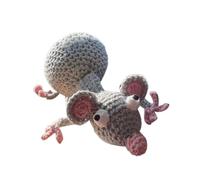 GkgWuxf Fermaporta decorativo - Fermaporta a forma di animale all'uncinetto, divertente per decorare la casa, la scuola, la camera da letto, il pavimento interno e l'aula