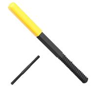 GkgWuxf File di Ripristino di Thread, Set di File di Fili - Calibro di Passo Robusto in Acciaio al Carbonio antiruggine | Strumento di Riparazione della Filettatura ad Alta durezza,