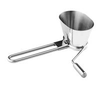 GkgWuxf Frantoio portatile per aglio - Robot da cucina,Grattugia in acciaio inox per noci vegetali, peperoncino e aglio tritato