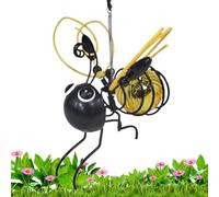 GkgWuxf Ghirlanda luminosa per - decorative per impermeabili, decorazioni realistiche e leggere per balcone, prato, casa (compleanno, Pasqua)