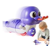 GkgWuxf Giocattoli per il serpente 'anno del serpente, giocattolo per il rimontaggio del serpente, giocattolo a forma di animale per simulazione di serpente realistica, accessorio per ripieno per