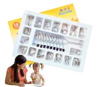 GkgWuxf Giocheo per puzzle in metallo, gioco per interblocco,Link Unlock Interlock Toy | Gioco teaser cerebrale educativo, attività di apprendimento in età prescolare per compleanno, Natale o Pasqua