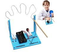 GkgWuxf Labirinto gioco, Labirinto giocattolo per,Progetto di apprendimento di Labirinto Firewire Hatewire - Piccole invenzioni sperimentali per ragazzi e ragazze, attività di ingegneria