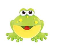 GkgWuxf Maker di Bolle per Vasca, Giocattoli da Bagno di Rana per - Macchina automatica per Bolle di Musica | Supplies per Bagno Animale, Giocattoli a Batteria per Bagno