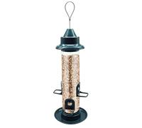 GkgWuxf Mangiatoie per Uccelli per esterni, mangiatoia per uccelli per uccelli | Wild Birds Dispensatore Albero Mount Feeder - Donne per gli Uomini Animali Amanti del Giardino Decorazione Stazione per