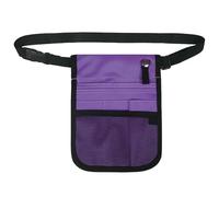 GkgWuxf Marsupio da infermiera, multi scomparto, organizer per infermieri, professionale, durevole, con tasca, organizer da viaggio