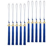 GkgWuxf Nappe per laurea 2025, nappe per laurea, 10 ciondoli decorativi per università delle scuole superiori, maestri, insegnanti, servizi fotografici scolastici