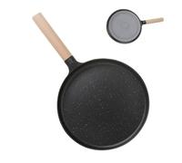 GkgWuxf Padella Antiaderente | Padella Antiaderente 24 Cm | Conduzione Rapida del Calore e Manico Ergonomico Riutilizzabile,Per Cucina Casa Ristorante Campeggio