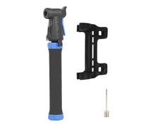 GkgWuxf Pompa portatile per pneumatici da bicicletta, compatta, per gonfiare ad alta pressione, accessorio per ciclismo, corsa, viaggi, campeggio, pendolarismo quotidiano, uomini e donne